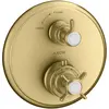 Image de hansgrohe, Robinetterie de salle de bains, AXOR Thermostat Montreux encastré avec robinet d'arrêt,1 consommateur