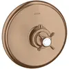 Image de Axor, Robinetterie de salle de bains, Montreux Thermostat Montreux Highflow 59 l/min encastré
