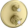 Image de hansgrohe, Robinetterie de salle de bains, AXOR Thermostat Montreux encastré avec vanne d'arrêt ou vanne de commutation