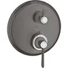 Image de hansgrohe, Robinetterie de salle de bains, Thermostatique AXOR MONTREUX UP avec robinet de vidange et de remplissage et douchette à main chrome