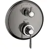 Image de Axor, Robinetterie de salle de bains, Montreux thermostat Hansgrohe Montreux encastré, robinet d'arrêt et inverseur