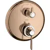 Image de Axor, Robinetterie de salle de bains, Montreux thermostat Hansgrohe Montreux encastré, robinet d'arrêt et inverseur