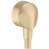 Image de Coude de raccordement HANSGROHE FixFit E Bronze brossé