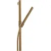 Image de hansgrohe, Pommeau de douche, Kit de douche AXOR STARCK avec douchette à main 2jet bronze brushed (2 Types de jets, 16 l/min)