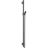Image de hansgrohe, Barre de douche + curseur, Barre de douche AXOR UNO 900mm brushed black chrome