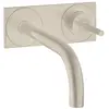 Image de Axor, Robinetterie de salle de bains, Mitigeur monocommande pour lavabo UNO2 DN 15 UP m Al 225mm u Pl f Wd-mon bru ni