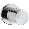 Image de Axor, Robinetterie de salle de bains, Vanne d'arrêt UNO2 DN 15/DN 20 UP brushed black chrome