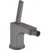 Image de Axor, Robinet de bidet, Mitigeur monocommande pour bidet CITTERIO DN 15 m ZAG 1 1/4" brushed black chrome