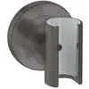 Image de hansgrohe, Barre de douche + curseur, Support de douche AXOR CITTERIO brushed black chrome