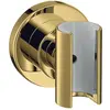 Image de hansgrohe, Barre de douche + curseur, Support de douche AXOR CITTERIO poli or optique