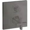 Image de hansgrohe, Robinetterie de salle de bains, Thermostatique AXOR CITTERIO UP avec robinet d'arrêt et crépine bru bl chrome