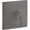 Image de hansgrohe, Robinetterie de salle de bains, Axor Citterio Thermostat 59 l/min Thermostat encastré à haut débit, poignée à levier