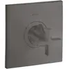 Image de hansgrohe, Robinetterie de salle de bains, Axor Citterio Thermostat 59 l/min Thermostat encastré à haut débit, poignée transversa