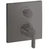 Image de hansgrohe, Robinetterie de salle de bains, Thermostat AXOR CITTERIO UP avec inverseur et HGri bru bl chrome