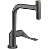 Image de Axor, Robinetterie de cuisine, Mitigeur monocommande pour évier Sel CITTE DN 15 avec bec extractible bru black chrome