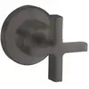 Image de hansgrohe, Installation sanitaire : accessoires, Vanne d'arrêt AXOR CITTERIO DN 15/DN 20 UP m KreGr bru black chrome