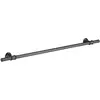 Image de hansgrohe, Porte-serviettes + crochets pour serviettes, Porte-serviettes de bain AXOR MONTREUX montage mural 800mm brushed black chrome