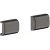 Image de hansgrohe, Installation sanitaire : accessoires, Couvercle AXOR UNIVERSAL pour tringle brushed black chrome