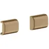 Image de hansgrohe, Installation sanitaire : accessoires, Couvercle AXOR UNIVERSAL pour rampe bronze brushed