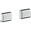 Image de hansgrohe, Robinetterie de salle de bains, Axor Accessoires universels Couvercle pour garde-corps