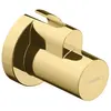 Image de hansgrohe, Vanne, HG Coulisseau pour robinet d'équerre polished gold optik