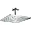Image de hansgrohe, Pommeau de douche, HG Douche de tête Raindance E 300 1jet 300x300mm chrome 9 l/min EcoSmart (1 Type de jet, 9 l/min)