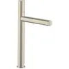 Image de Axor, Robinetterie de salle de bains, Mitigeur monocommande pour lavabo UNO 260 Poignée Céramique nickel brossé