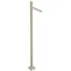 Image de hansgrohe, Robinetterie de salle de bains, Mitigeur monocommande pour lavabo AXOR UNO poignée zéro, à poser au sol nickel brossé