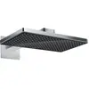 Image de hansgrohe, Pommeau de douche, Douche de tête Rainmaker Select 460 1jet avec bras de douche blanc/chrome : couleur - (1 Type de jet, 19 l/min)