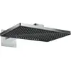 Image de hansgrohe, Pommeau de douche, Douche de tête Rainmaker Select 460 2jet avec bras de douche blanc/chrome : couleur - (2 Types de jets, 18 l/min)