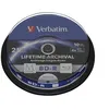 Image de Verbatim M-Disc - 10 x BD-R - 25 Go 4x - surface imprimable par jet d'encre - spindle
