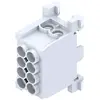 Image de Kleinhuis, Connecteur pour câble, GmbH Co. KG Borne de dérivation pour ligne principale 2x25qmm, doigts protégés HLAC25