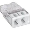 Image de Magni, Connecteur pour câble, Borne de connexion VDE Wago-"COM. 2x0,5-2,5qmm ws. 6pcs