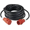 Image de AS Schwabe 61015 alimentation Rallonge 16 A noir 25.00 m H07RN-F 5G 2,5 mm²