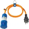 Image de As - Schwabe, Adaptateur électrique, CEE-Adapterleitung