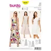 Image de Patron Burda 6628 Robe du 34 au 44 - Model FR 34-44