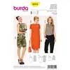 Image de Patron Burda 6914 Robe et haut du 34 au 46 - Model FR 34-46
