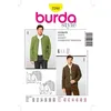 Image de Patron Burda 7291 Veste à boutons - Model FR 50-60