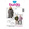 Image de Patron Burda 7422 Cape - Model FR 36-50