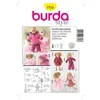 Image de Patron Burda Creative 7753 Vêtements de poupées - Model POUPEE