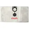 Image de starmix, Aspirateur industriel : accessoires, Sacs filtrants en non-tissé (5 pcs, double couche, capacité 30-35 litres, pour NSG/NTS/HS/GS et ISC)