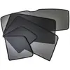 Image de Climair, Pare-soleil pour voiture, Protection solaire pour BMW 3-Série F31 Touring, portes arrière et vitres latérales