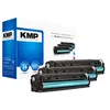 Image de KMP MULTIPACK H-T171CMY - Pack de 3 - jaune, cyan, magenta - compatible - cartouche de toner (alternative pour : HP 131A, HP CF211A, HP CF212A, HP CF213A) - pour HP Color LaserJet CM2320fxi, CM2320n, CM2320nf, CP2025, CP2025dn, CP2025n, CP2025x