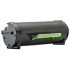 Image de KMP L-T47 - Noir - compatible - cartouche de toner (alternative pour : Lexmark 502) - pour Lexmark MS310, MS410, MS510, MS610