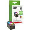Image de KMP, Cartouche d'impression, C80 Cartouche d'encre couleur compatible avec Canon CL-513 (C)