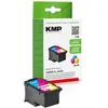 Image de KMP, Cartouche d'impression, C98 Cartouche d'encre couleur compatible avec Canon CL-546 XL (C, M, Y)