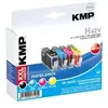 Image de KMP H62V - Pack de 4 - noir, jaune, cyan, magenta - compatible - cartouche d'encre (alternative pour : HP 364XL) - pour HP Deskjet 35XX; Photosmart 55XX, 55XX B111, 65XX, 7510 C311, 7520, Wireless B110
