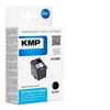 Image de KMP H168BX - 15 ml - noir - compatible - cartouche d'encre (alternative pour : HP 302XL, HP F6U68AE) - pour HP Deskjet 1110, 21XX, 36XX; ENVY 45XX; Officejet 38XX, 46XX, 52XX