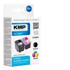 Image de KMP MULTIPACK H168VX - Pack de 2 - noir, couleur (cyan, magenta, jaune) - compatible - cartouche d'encre (alternative pour : HP 302XL, HP F6U67AE, HP F6U68AE) - pour HP Deskjet 1110, 21XX, 36XX; ENVY 45XX; Officejet 38XX, 46XX, 52XX