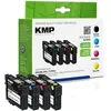 Image de KMP, Cartouche d'impression, E218VX Multipack BK/C/M/Y compatible avec Epson T 2996 XL (C, CF, M, Y)